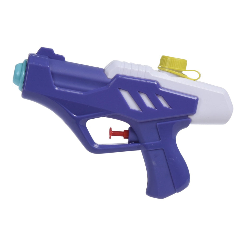 Trigger-Operated Refillable Water Pistol | 20cm, Assorted Colours