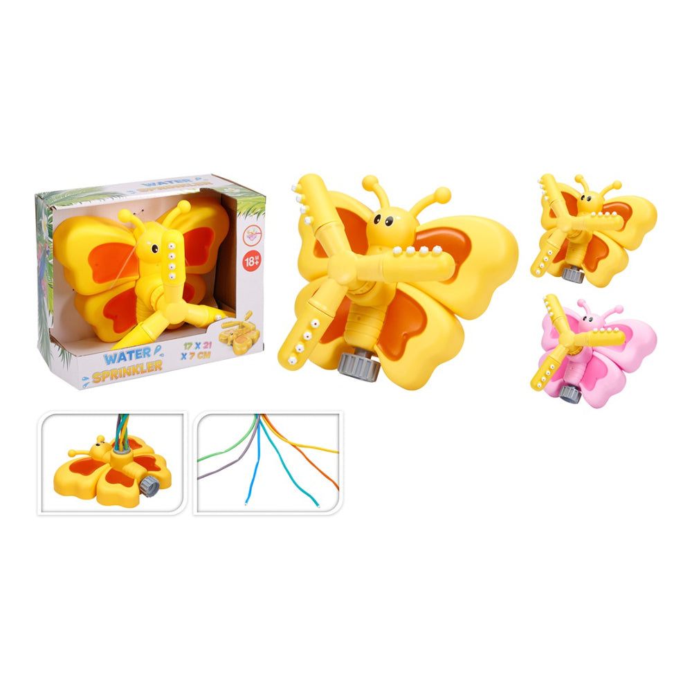Butterfly Garden Water Sprinkler | Assorted Colours, 18 Months+