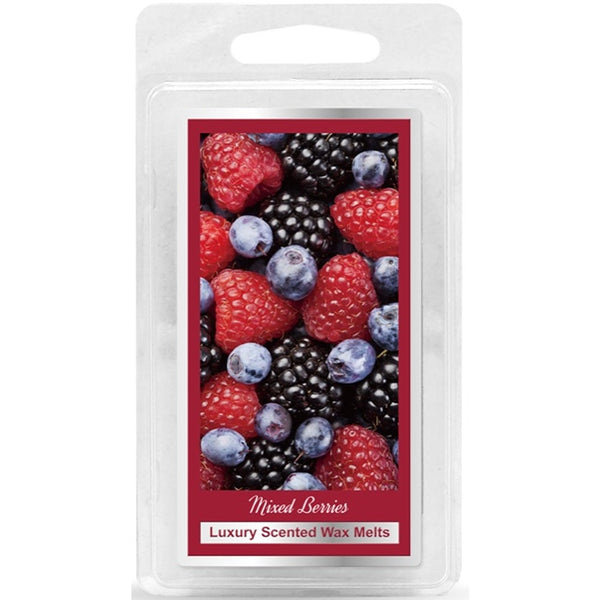Baltus Mixed Berries Scented Wax Melts | Pack of 8 Pieces, Clamshell Pack
