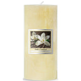 Baltus Vanilla and Sandalwood Scented Pillar Candle | 6.5 x 15cm