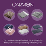 Carmen Heated Foot Warmer - Grey - 110W