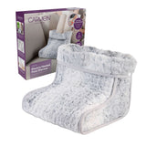 Carmen Heated Foot Warmer - Grey - 110W