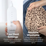 Carmen Heated Foot Warmer - Leopard Print - 1 Pack