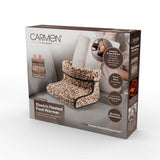 Carmen Heated Foot Warmer - Leopard Print - 1 Pack