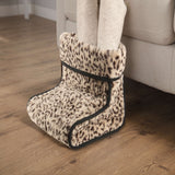 Carmen Heated Foot Warmer - Leopard Print - 1 Pack