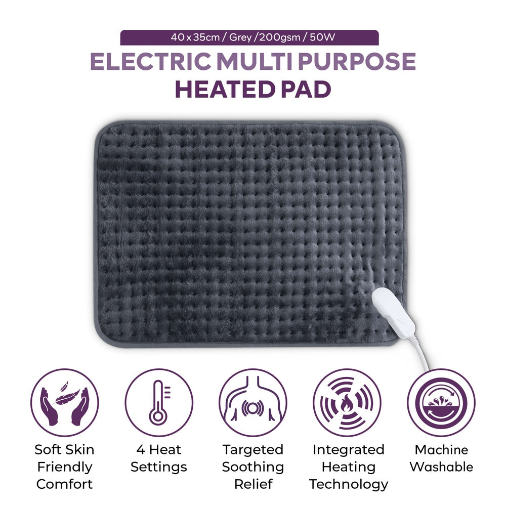 Carmen Electric Heated Pad - Multi-Purpose - 36x22 cm