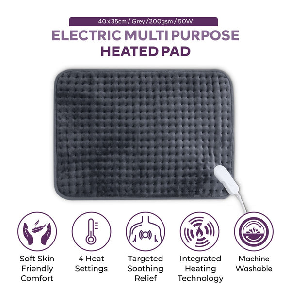 Carmen Electric Heated Pad - Multi-Purpose - 36x22 cm