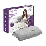 Carmen Rechargeable Hot Water Bottle - Grey - 1 Pack