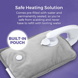 Carmen Rechargeable Hot Water Bottle - Grey - 1 Pack