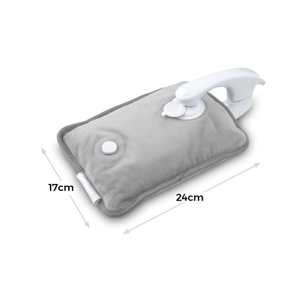 Carmen Rechargeable Hot Water Bottle - Grey - 1 Pack