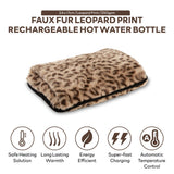 Carmen Rechargeable Hot Water Bottle - Leopard Print - 1 Pack