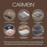 Carmen Rechargeable Hot Water Bottle - Leopard Print - 1 Pack