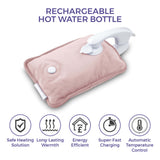 Carmen Rechargeable Hot Water Bottle - Pink - 1 Pack