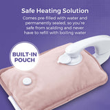 Carmen Rechargeable Hot Water Bottle - Pink - 1 Pack