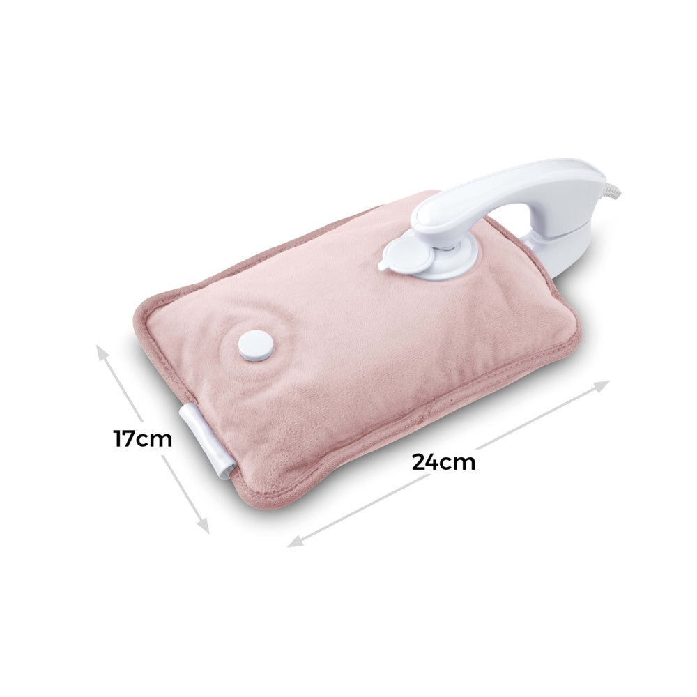 Carmen Rechargeable Hot Water Bottle - Pink - 1 Pack