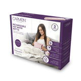 Carmen Rechargeable Hot Water Bottle - Pink - 1 Pack