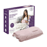 Carmen Rechargeable Hot Water Bottle - Pink - 1 Pack