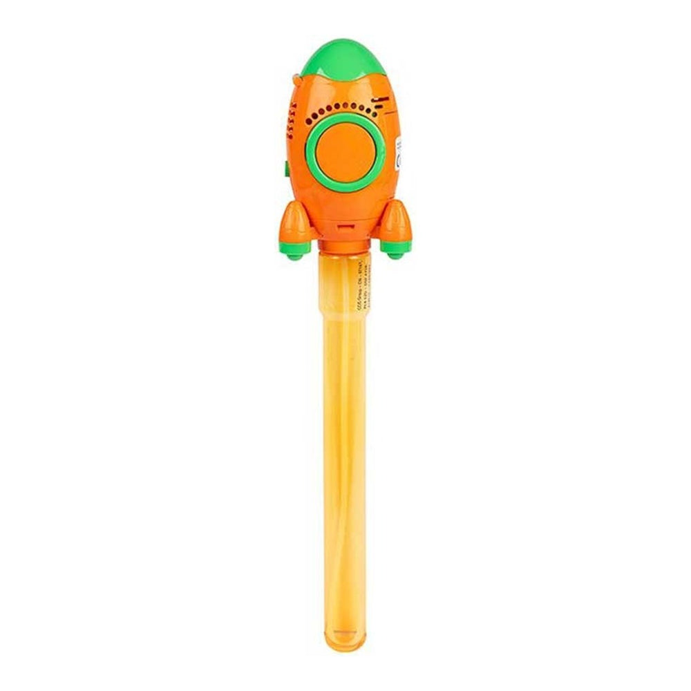 Rocket Bubble Wand Kids Outdoor Toy | 240ml, Assorted Colours