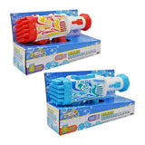 Mega Bubble Blizzard Gun Bubble Blaster | Assorted Colours, Solution