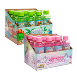 Unicorn and Dinosaur Bubble Solution Bottle | 300ml, Assorted Designs