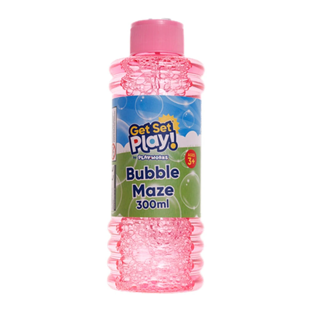 Unicorn and Dinosaur Bubble Solution Bottle | 300ml, Assorted Designs