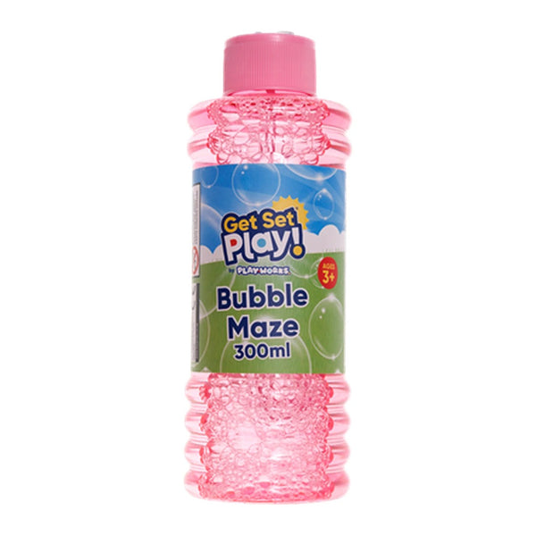 Unicorn and Dinosaur Bubble Solution Bottle | 300ml, Assorted Designs