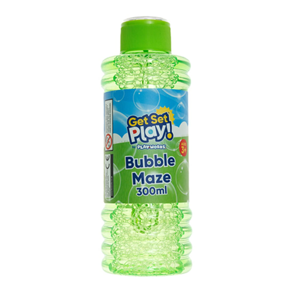 Unicorn and Dinosaur Bubble Solution Bottle | 300ml, Assorted Designs