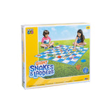 Giant Snakes and Ladders Floor Game | Ages 5+, Indoor and Outdoor