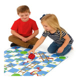 Giant Snakes and Ladders Floor Game | Ages 5+, Indoor and Outdoor