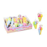 Ice Cream Sand Play Set | Assorted Pastel Colours, Mesh Carry Bag