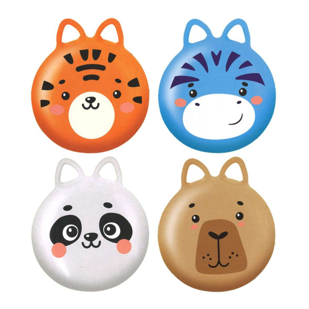 Animal Character Space Hoppers | Assorted Designs and Colours, Ages 3+