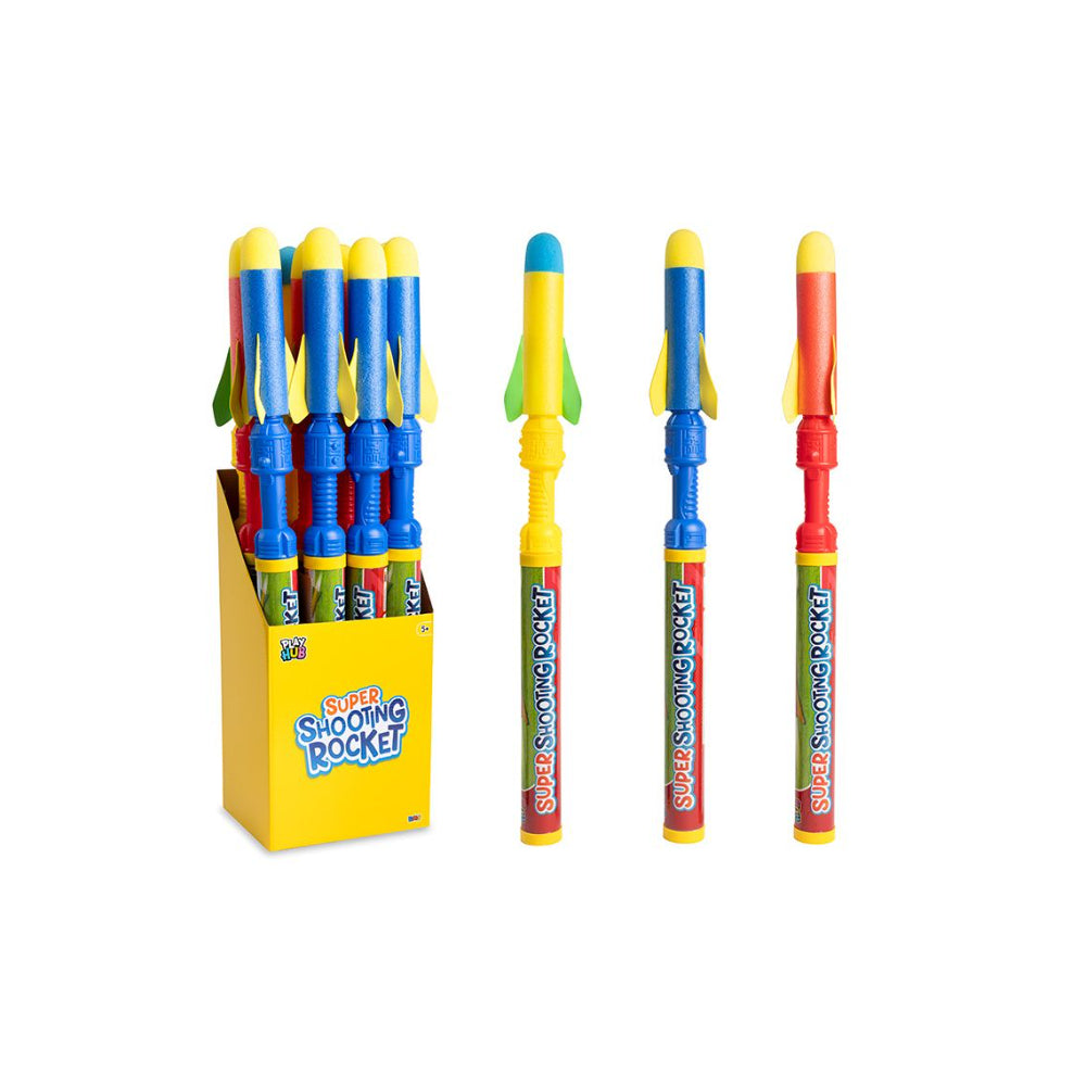 Giant Super Shooting Rocket Outdoor Toy | Assorted Colours, Age 5+