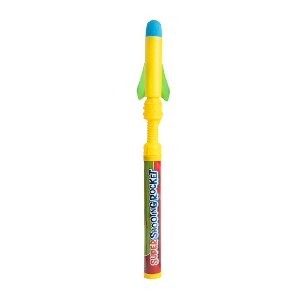 Giant Super Shooting Rocket Outdoor Toy | Assorted Colours, Age 5+