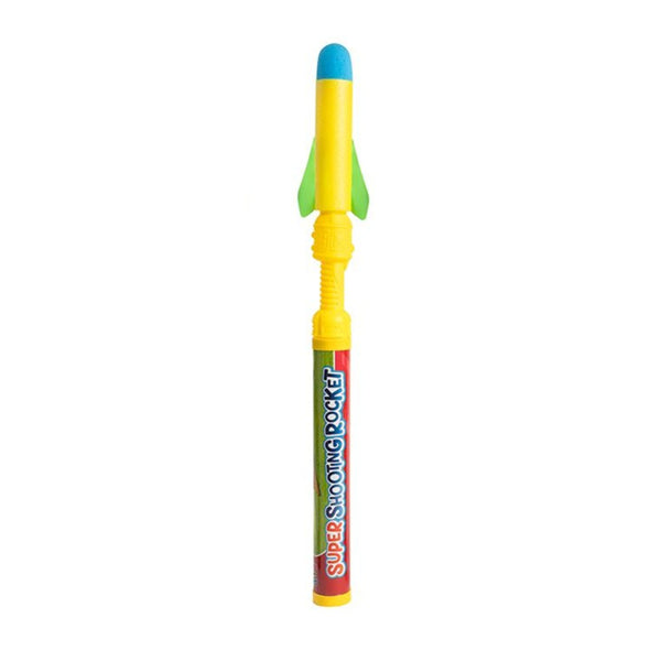 Giant Super Shooting Rocket Outdoor Toy | Assorted Colours, Age 5+