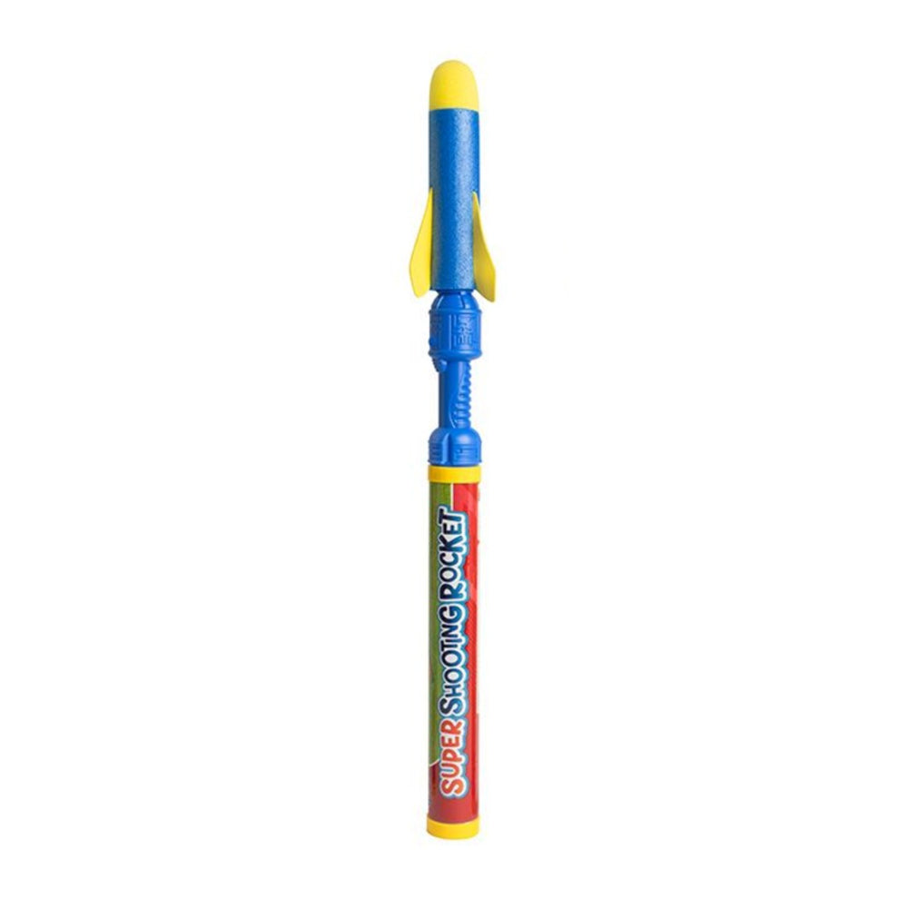 Giant Super Shooting Rocket Outdoor Toy | Assorted Colours, Age 5+