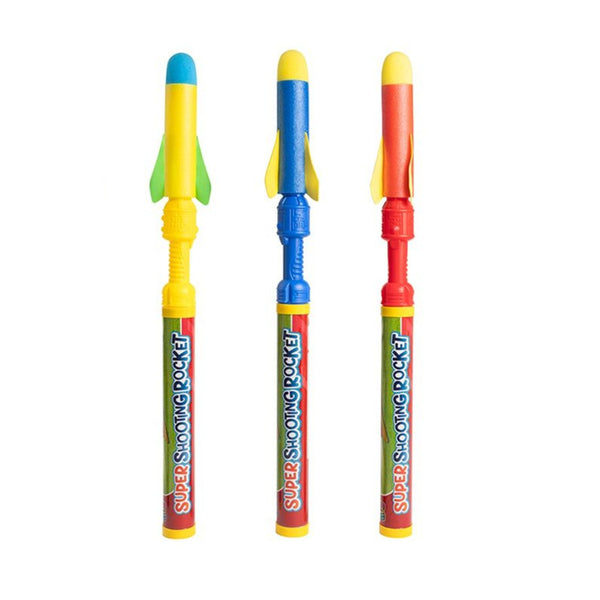 Giant Super Shooting Rocket Outdoor Toy | Assorted Colours, Age 5+