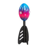 Foam Rocket with Whistle Throwing Toy | Assorted Colours, Light Detail