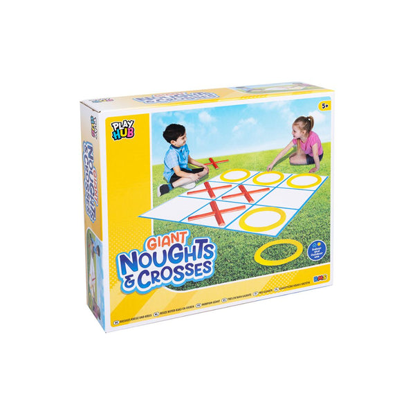 Giant Noughts and Crosses Game | Indoor and Outdoor, Ages 5+