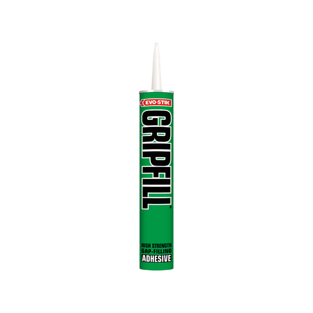 Evo-Stik Gripfill High-Strength Gap-Filling Adhesive | 350ml Cartridge