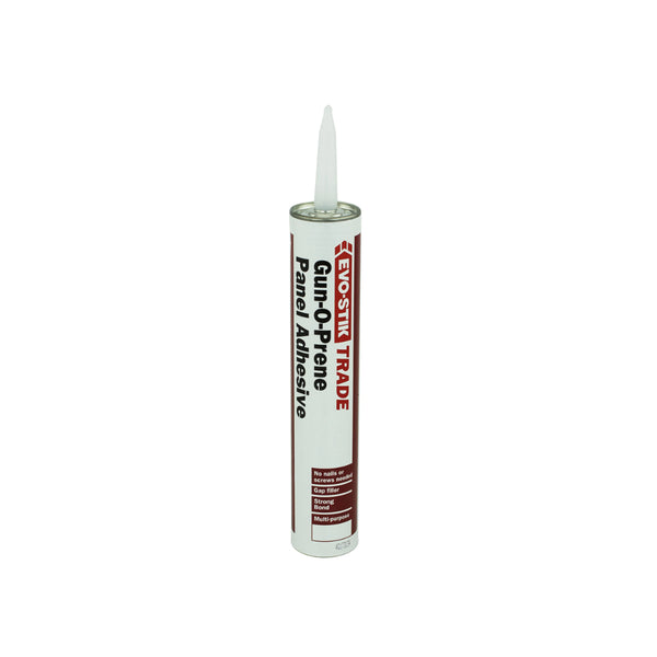 Evo-Stik Gun-O-Prene Panel Adhesive | 350ml Cartridge, Gun-Grade