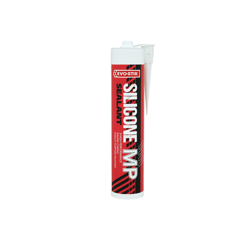 Evo-Stik Clear Multi-Purpose Silicone Sealant | 300ml Cartridge