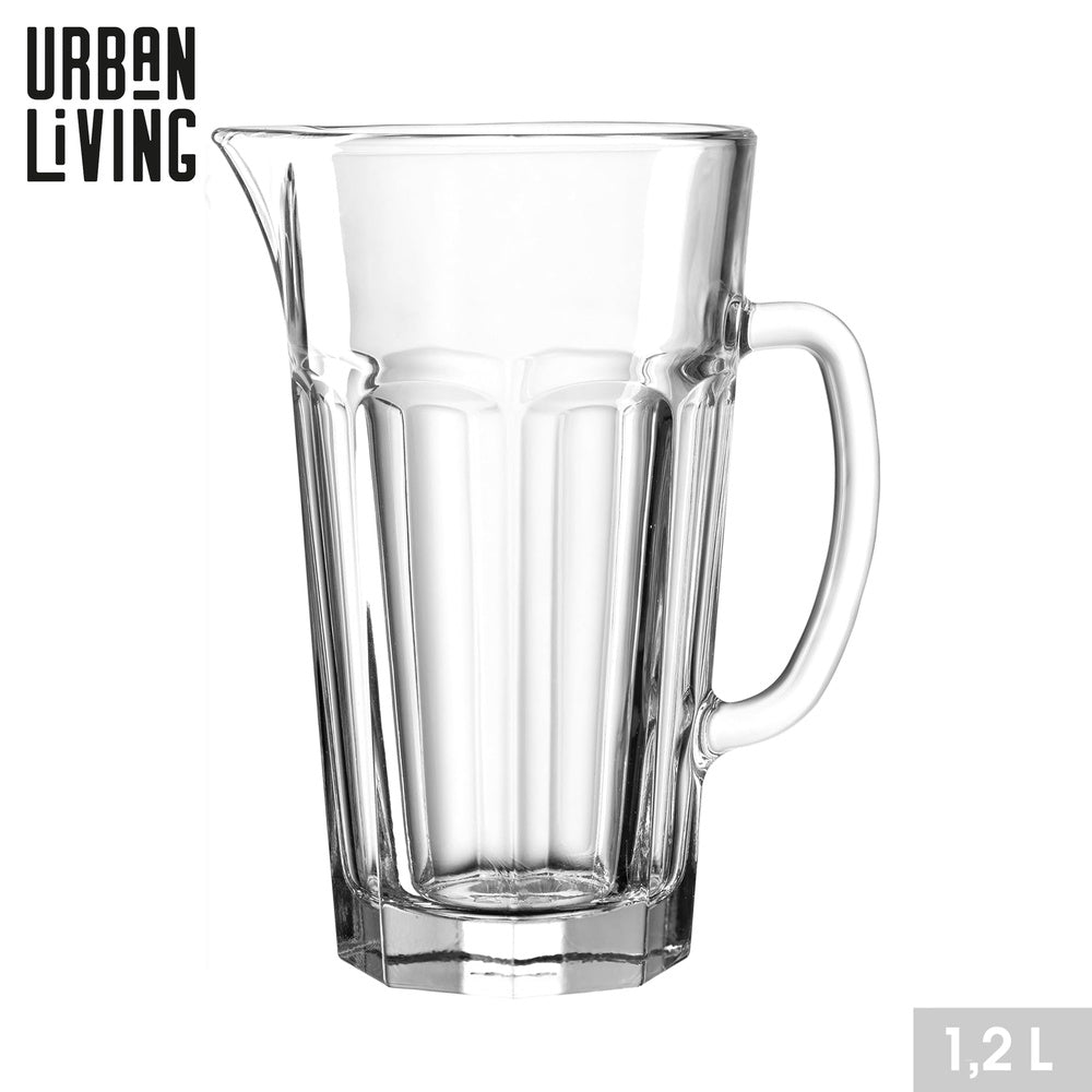 Glass Jug with Handle - 1.2L