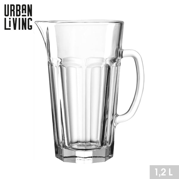 Glass Jug with Handle - 1.2L