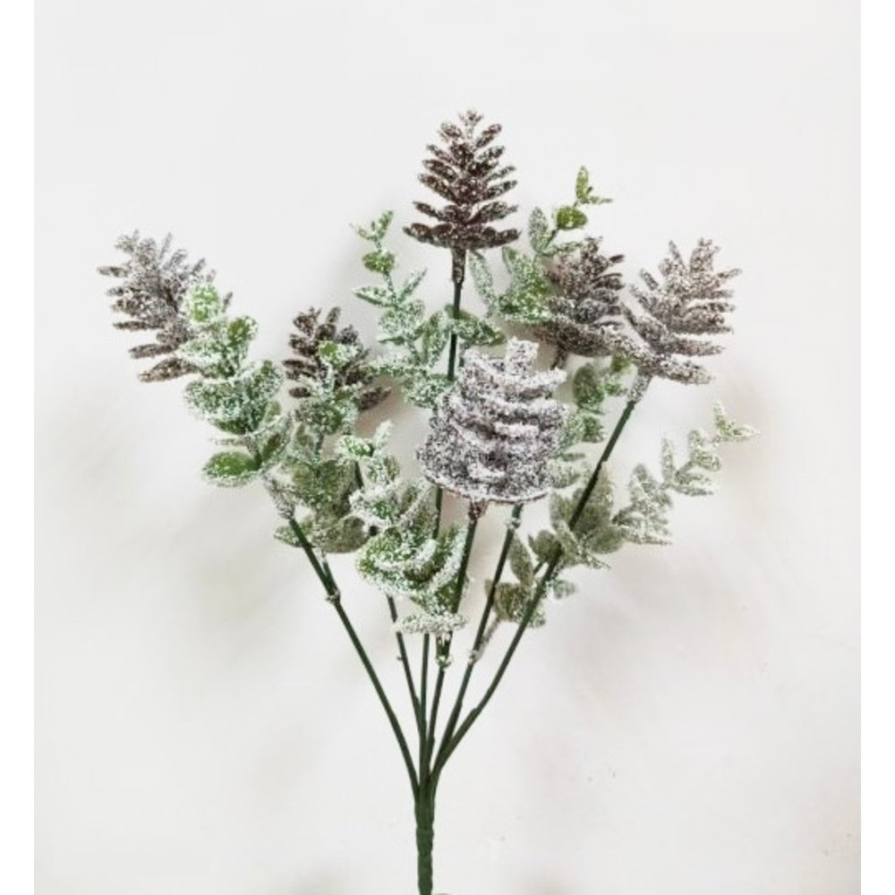 Snowy Cone Spray - Festive Decoration - Assorted Designs