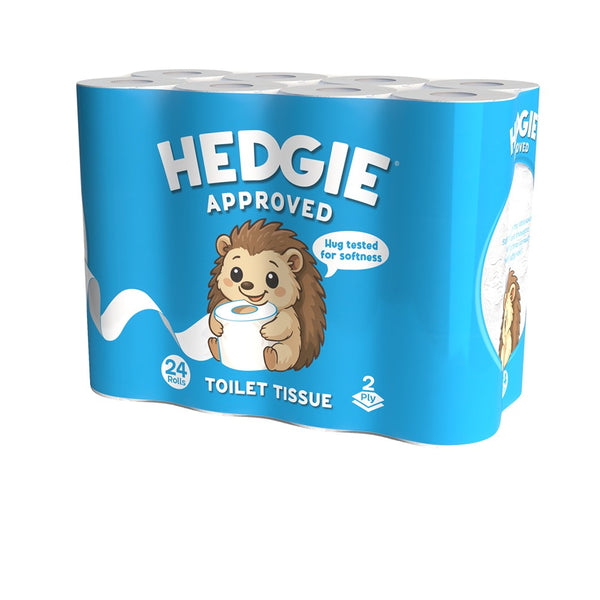 Hedgie Toilet Tissue - 2 Ply - 24 Rolls