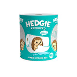 Hedgie Jumbo Embossed 2 Ply Kitchen Roll - Pack of 1, 400 Sheets