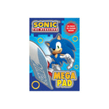  Sonic the Hedgehog Mega Colouring Pad | 80 Pages, Large Format