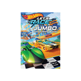  Hot Wheels Jumbo Colouring Book | Let’s Race, Bonus Stand-Up Character