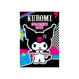  Kuromi Character Colouring Book | Gothic-Cute Sanrio-Style