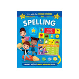 Early Learning Spelling Activity Book | Poster, Reward Stickers